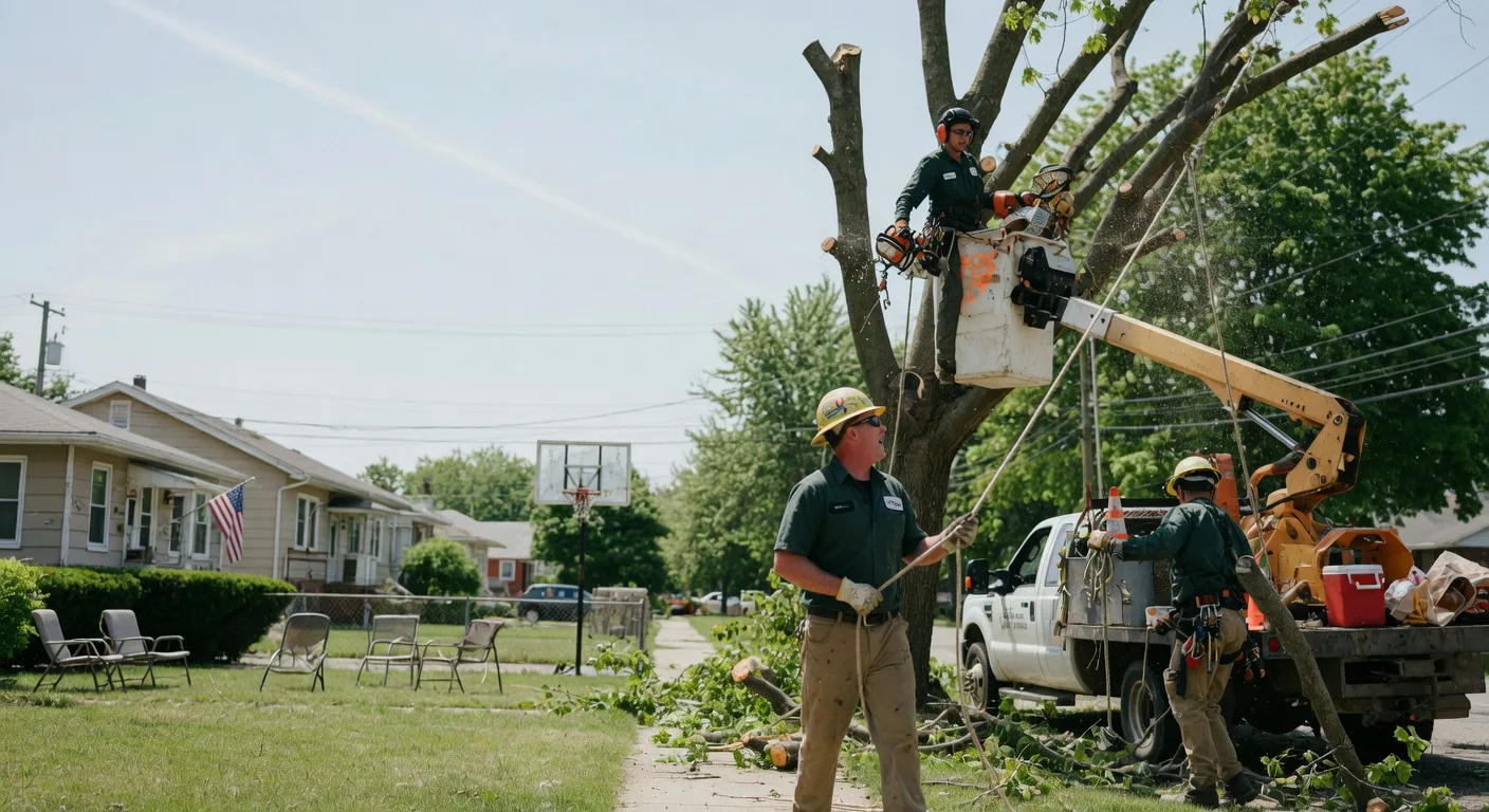 Tree Service in Wellston, OH near me